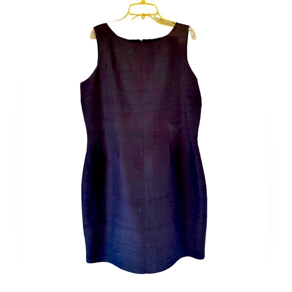 100% silk little black dress - Picture 2 of 5